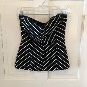 White House Black Market tube-top